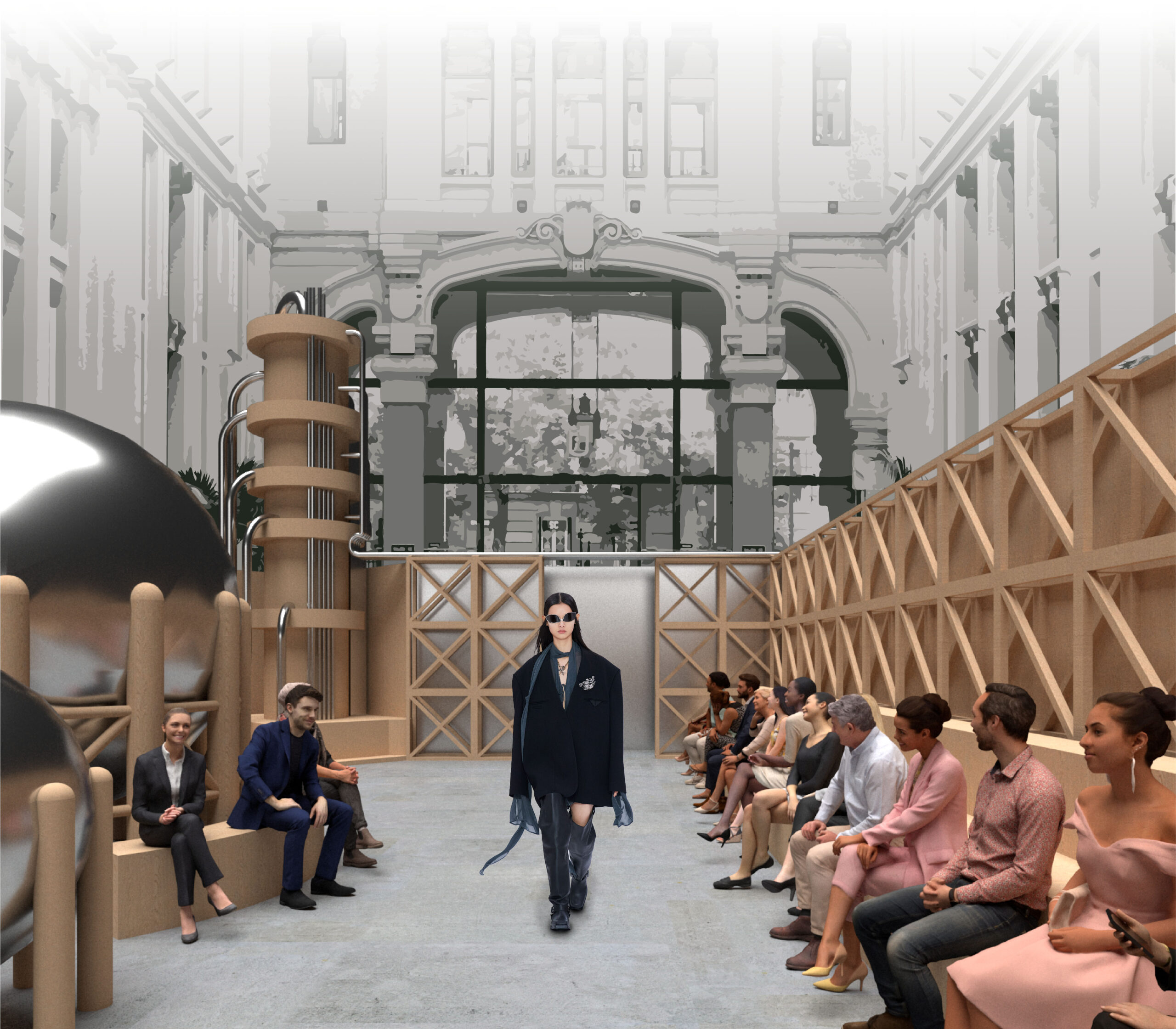 Acne Studios Fashion Show