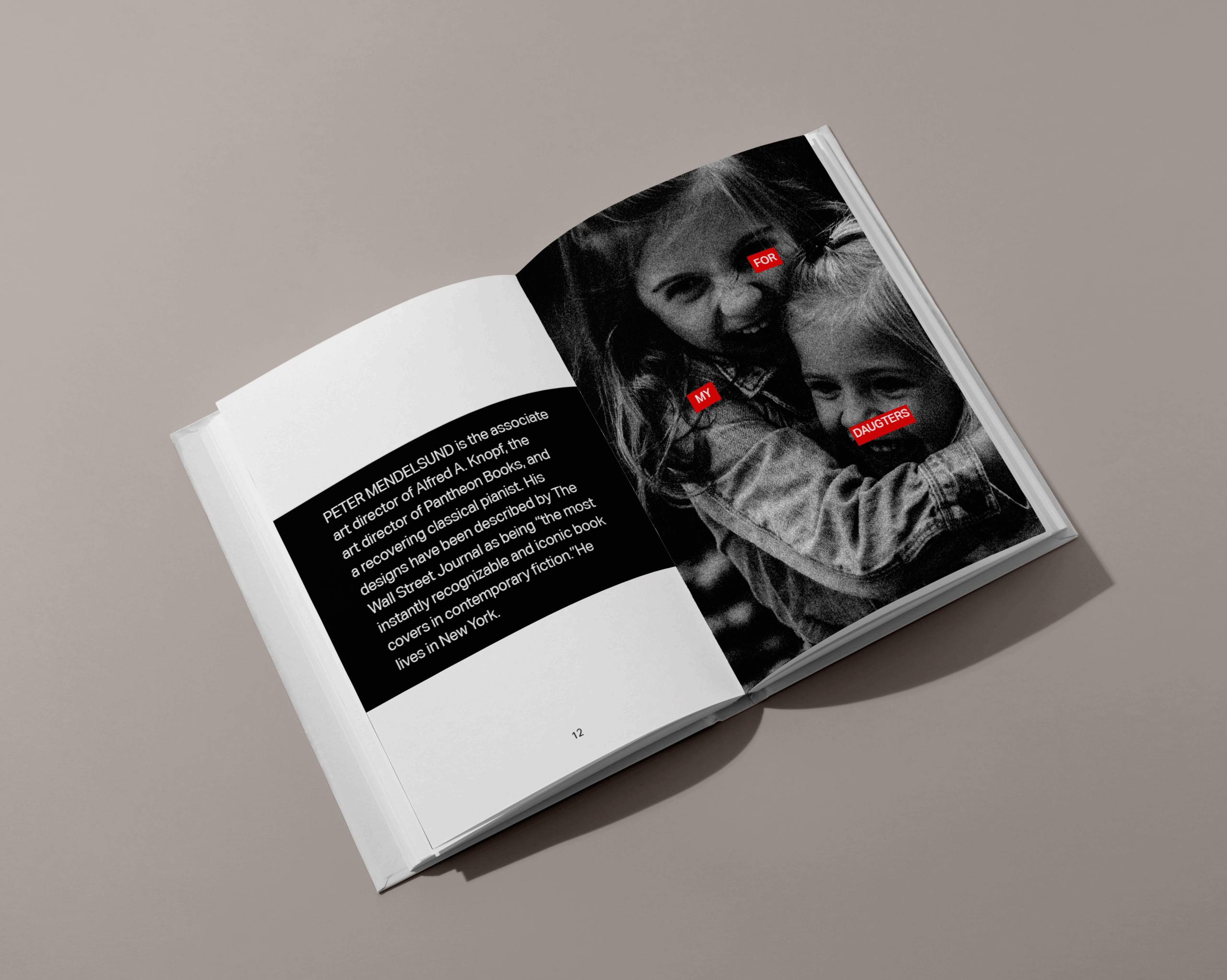 What we see when we read