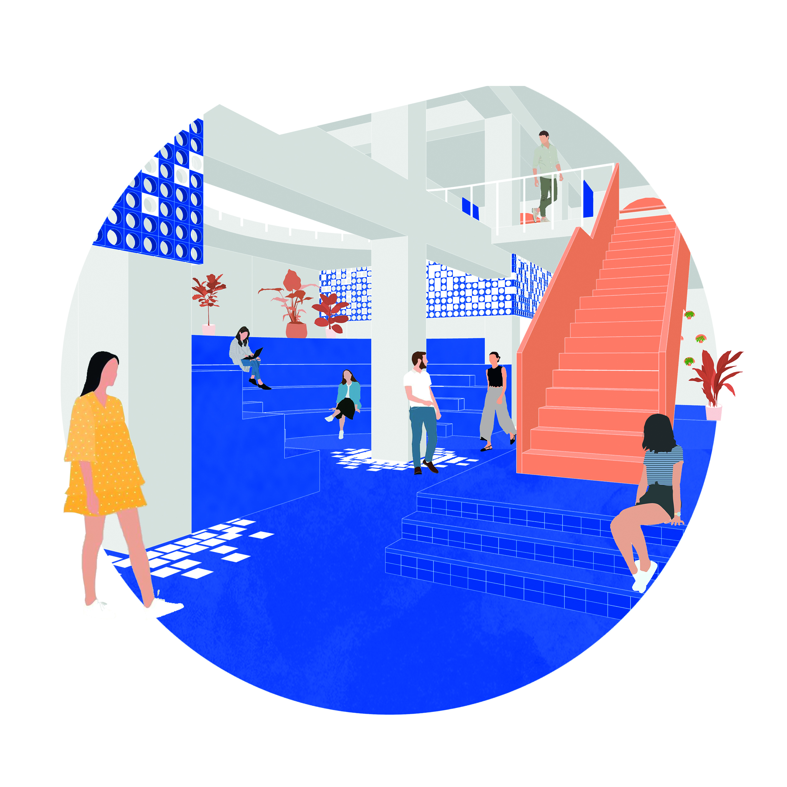 Hotel residencial colectivo