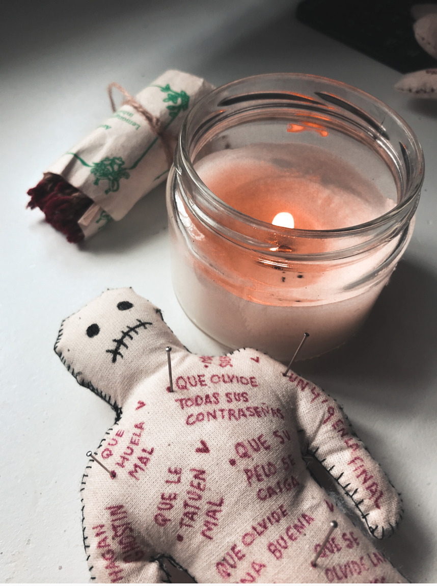 Tres mesas y una receta