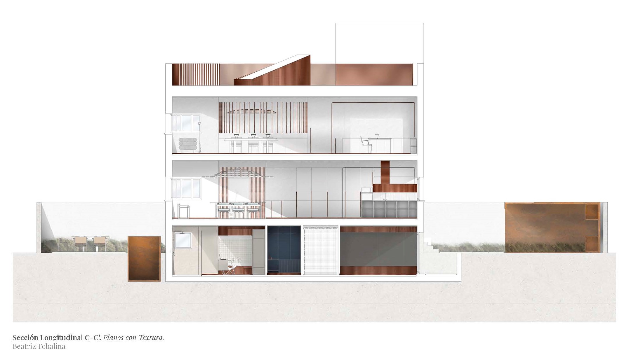 Una vivienda en El Viso — Proyectando