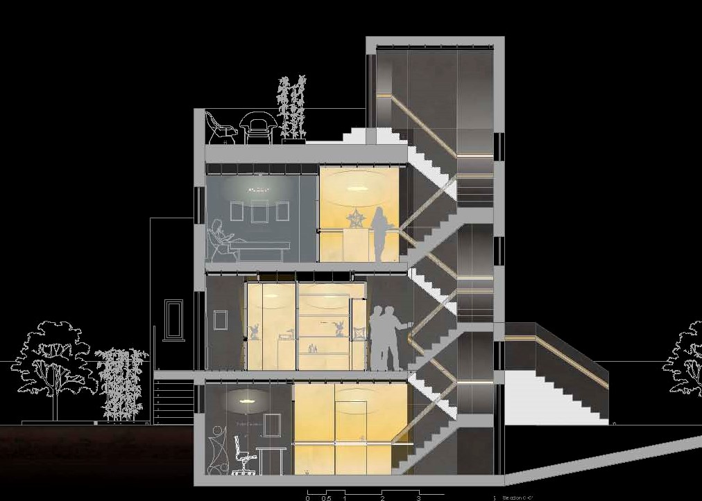 Una vivienda en El Viso — Construyendo
