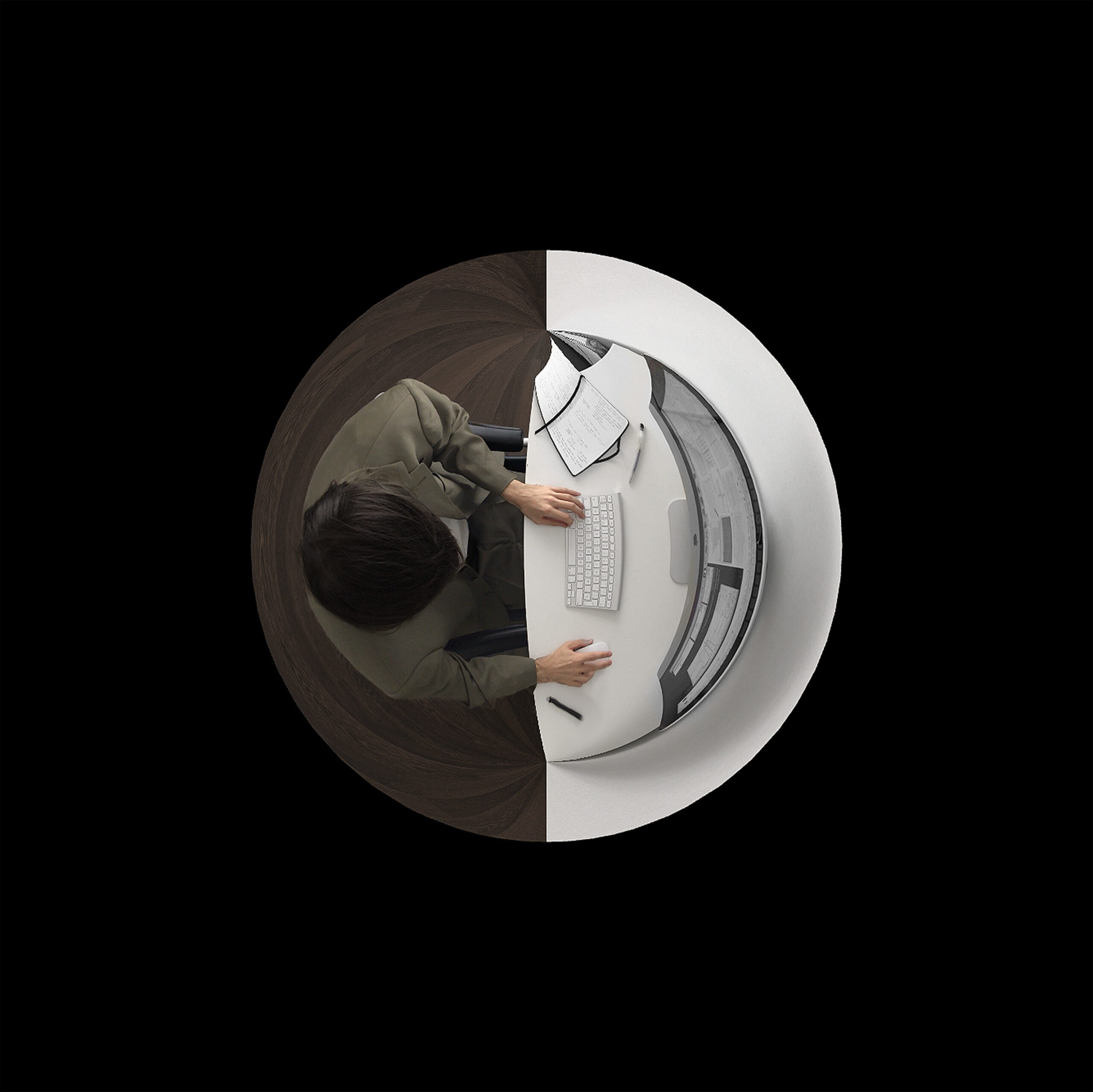 Experimentación de imagen moda