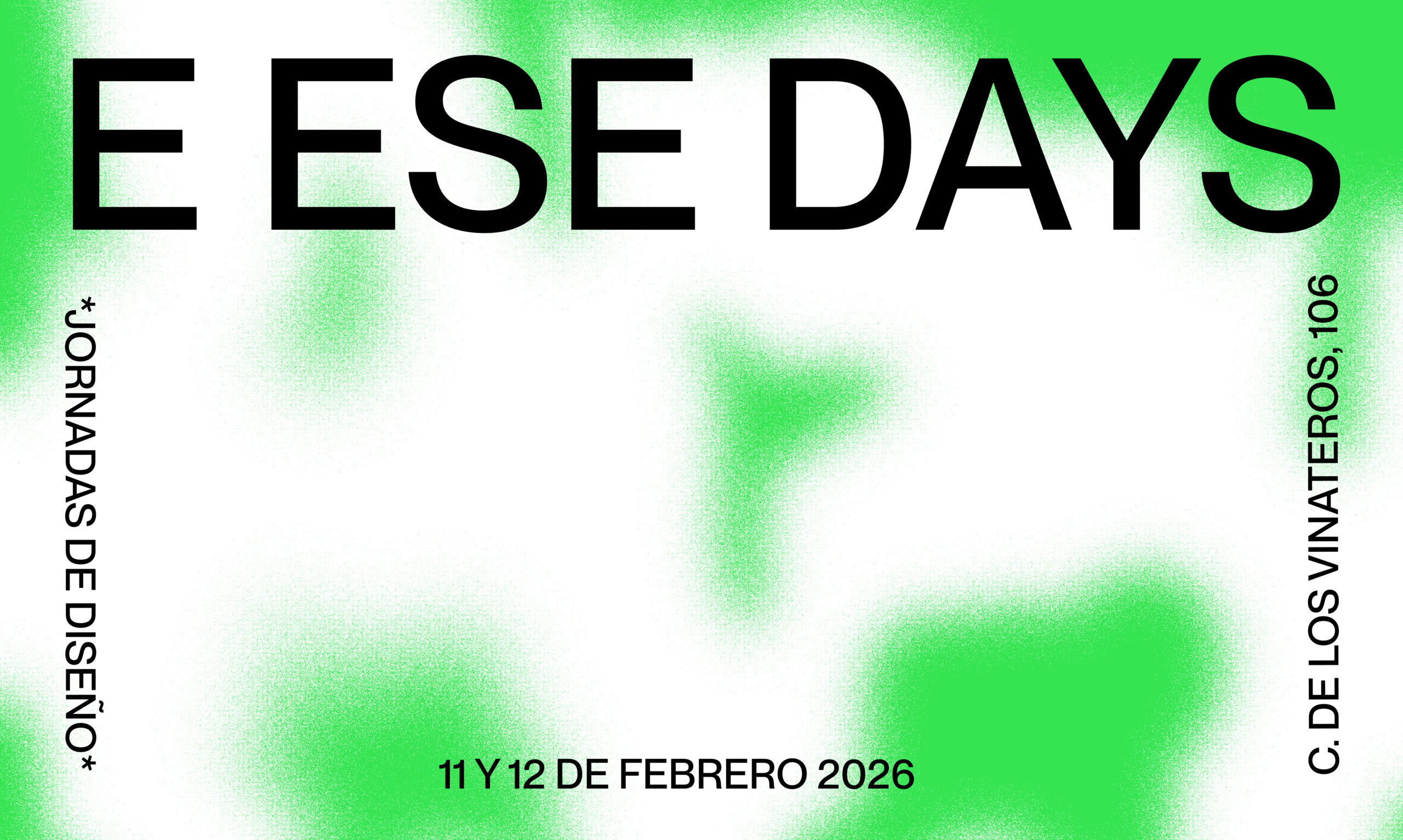 E ESE DAYS 26, jornadas de diseño