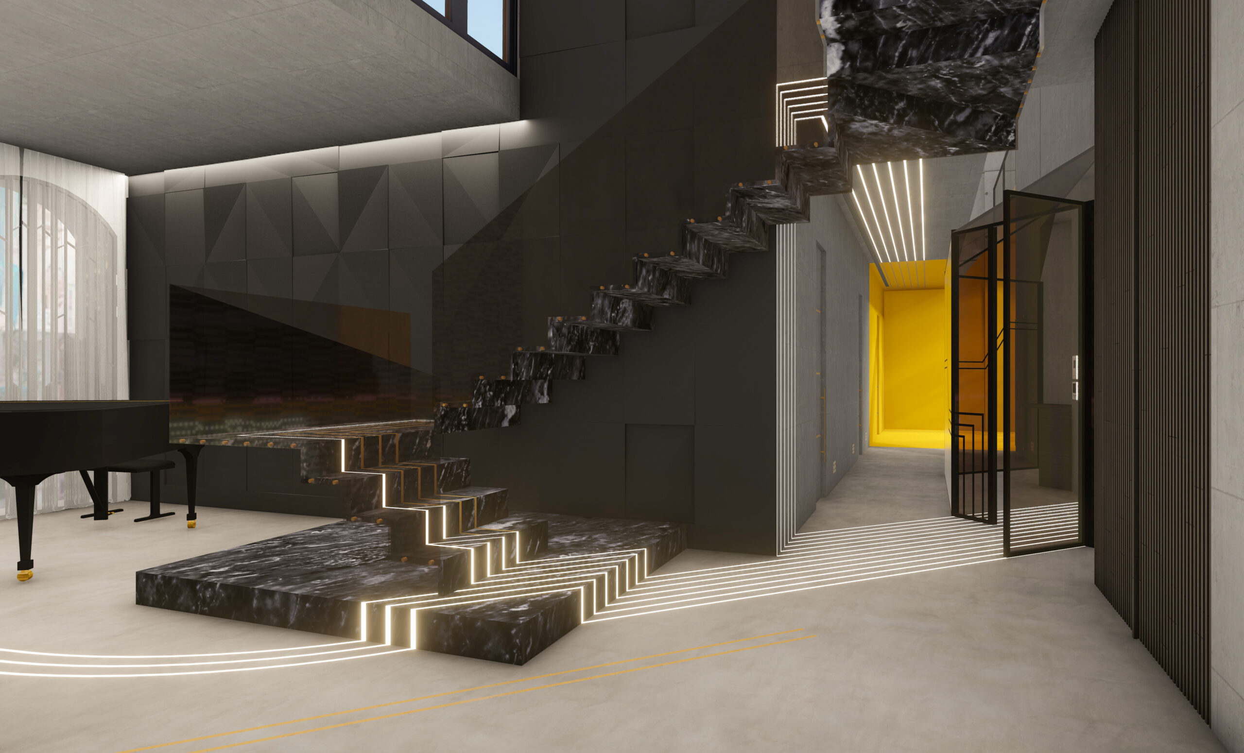 The Cave + City Covid House