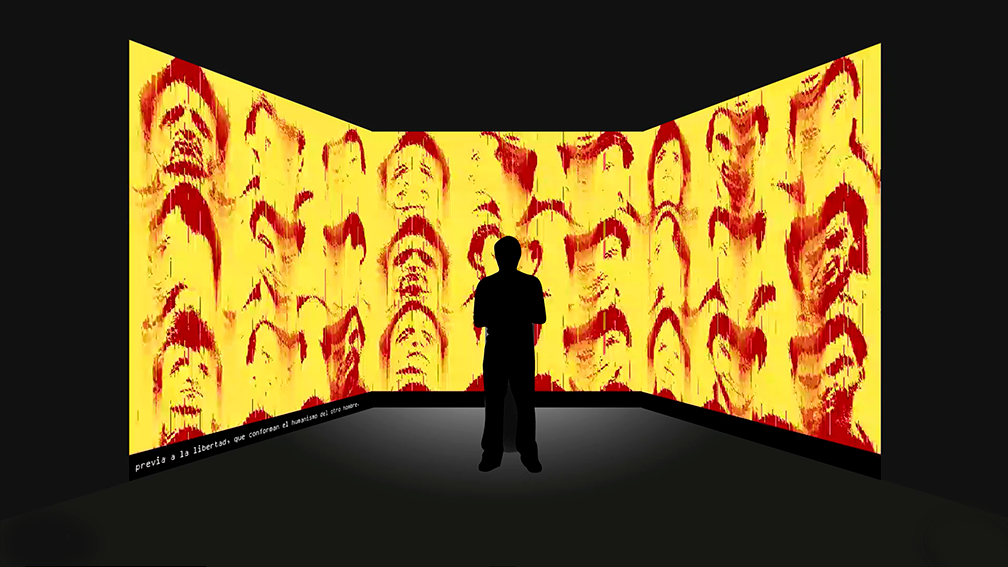 (Des)humanismo del rostro