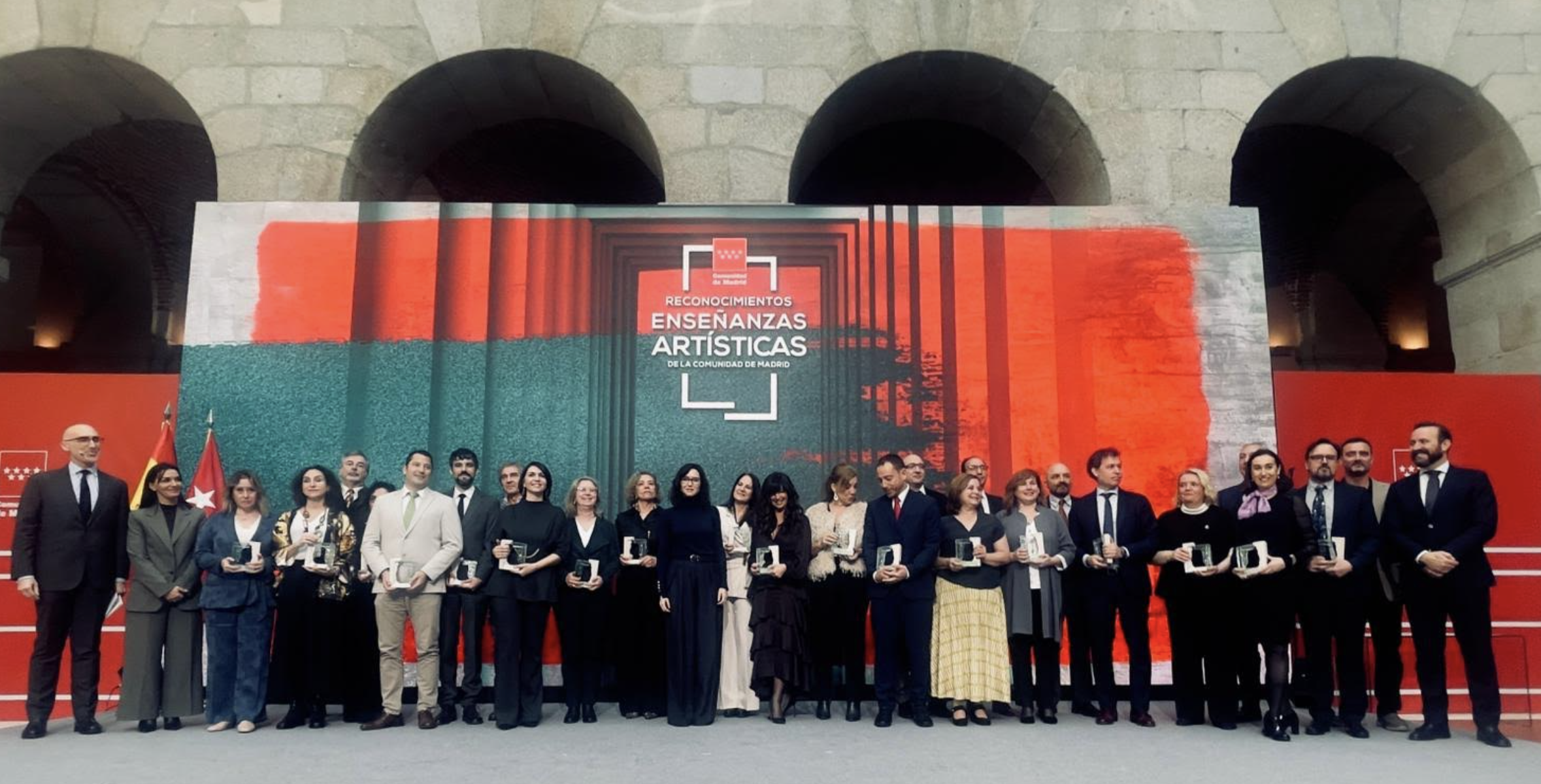 Reconocimiento a los centros públicos de Enseñanzas Artísticas