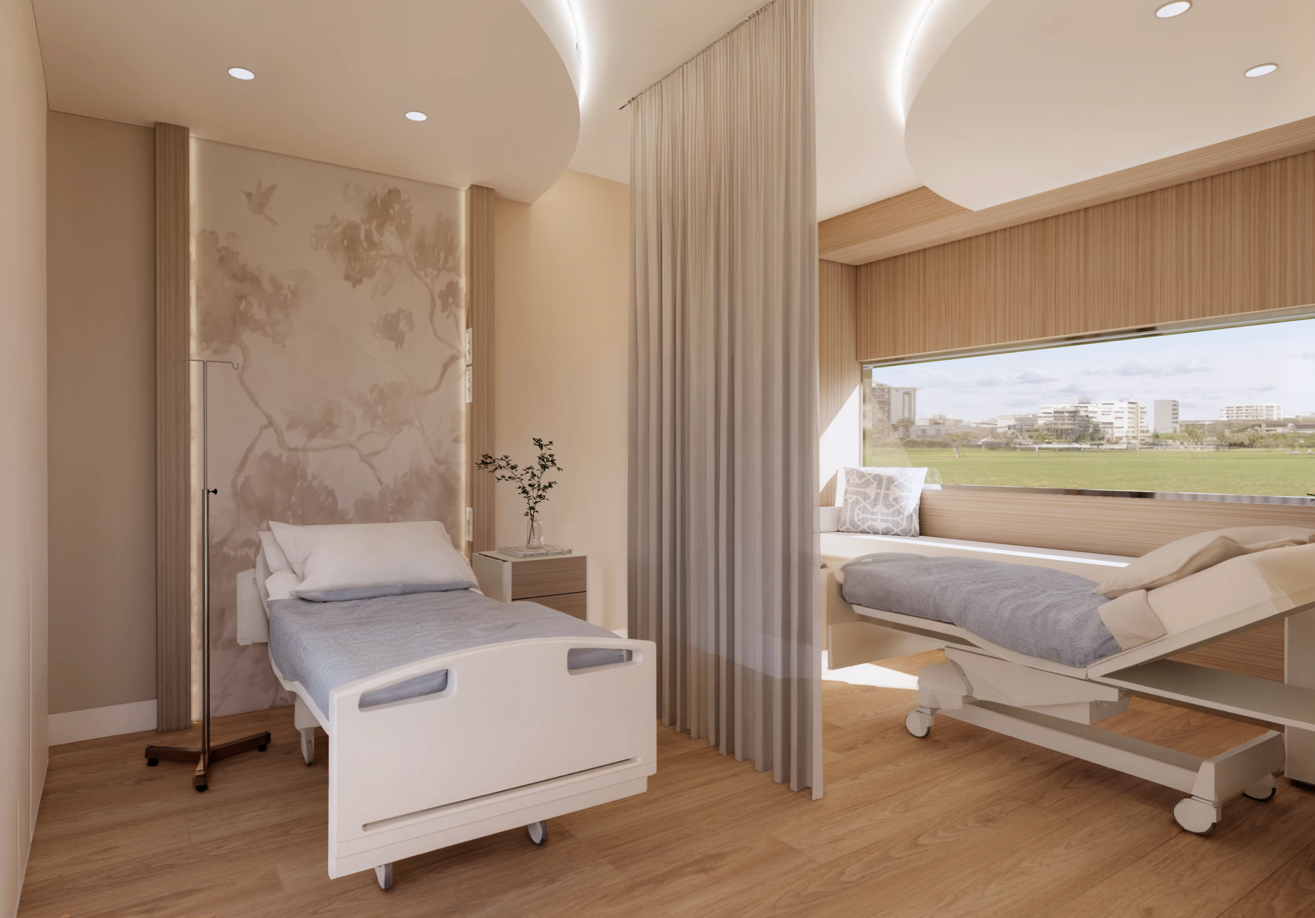 Rehumanización del diseño hospitalario